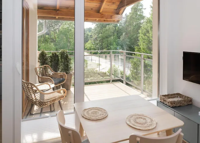 Apartamenty - Krynica Morska Enklawa I